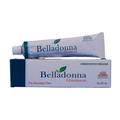 Wheezal Belladonna Ointment 25GM - Speciality Medicine