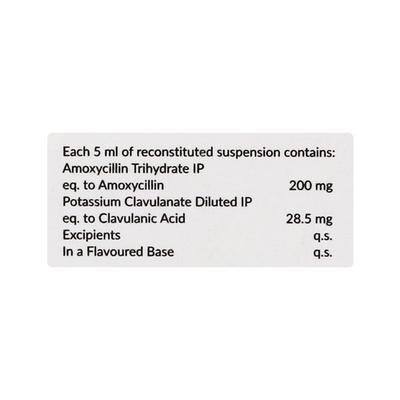 KIVOMOX CV 228.5mg Dry Syrup 30ml - Bacterial Infections-Pen
