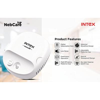 Intex Nebcare Compressor Nebulizer (IT - NEB01) - Nebulizers / Vaporizer