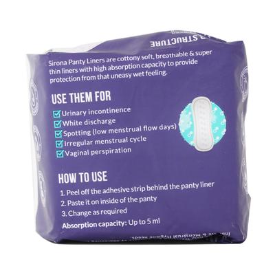Sirona Small Panty Liners 30's - Panty Liners