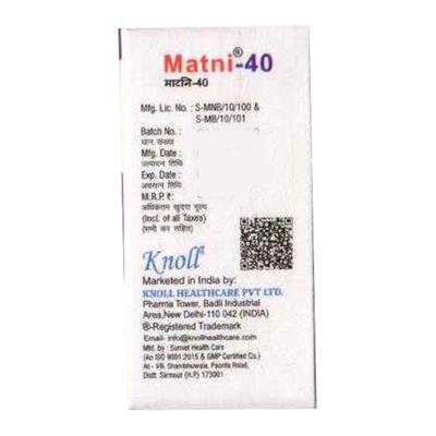 MATNI 40 Injection 1ml - Hormonal Therapy-Cor