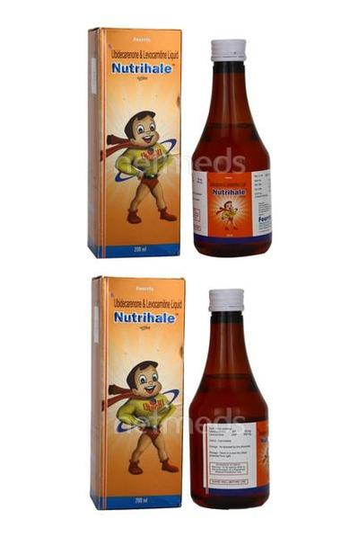Nutrihale Syrup 200ml - Supplements-Sup