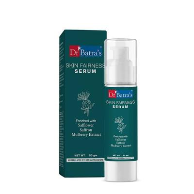 Dr Batra's Fairness Face Wash 100 gm + Natural Skin Lightening Cream 100 gm + Skin Fairness Serum 50 gm + Intense Moisturizing Cream 100 gm - Personal Care (Ayush)