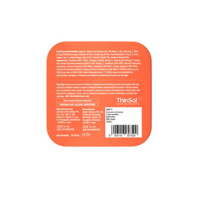 Healthkart HK Vitals Disolve Collagen Strips - Mango 30's - Hair & Skin