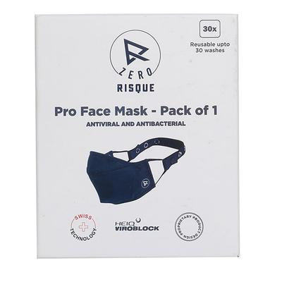 Zero Risque Pro Face Mask 1's - Face Mask