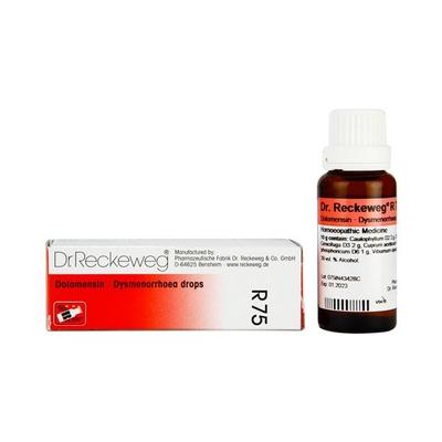 Dr. Reckeweg R75 Dolomensin Dysmenorrhoea Drops 22 ml - Homeopathic Drops