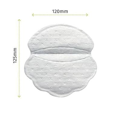 Pee Safe Disposable Underarm Sweat Pads Folded (7 Pairs) - Intimate Care