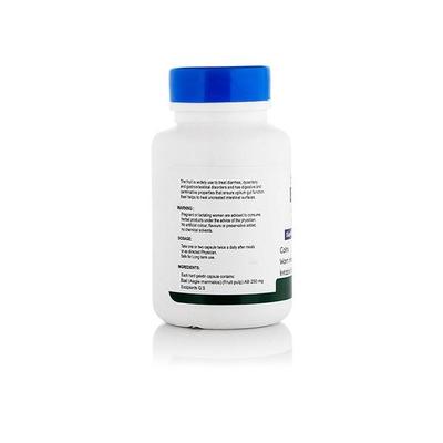 HealthVit Bael 250 mg Capsules 60's - Herbal Dietary Supplement