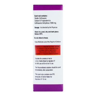 ZON 1000 Injection 1's - Bacterial Infections-Cep