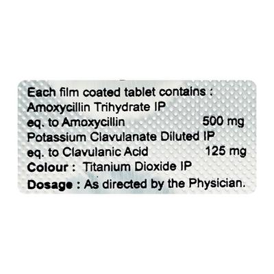 MOXIPIC CV Tablet 6's - Bacterial Infections-Pen