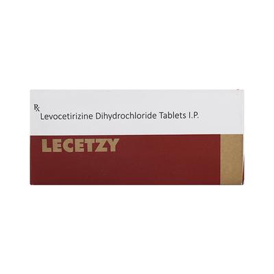 LECETZY 5mg Tablet 10's - Allergies-Ant