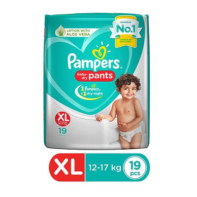 Pampers Prm Pants (XL) 19's - Diapers & Wipes