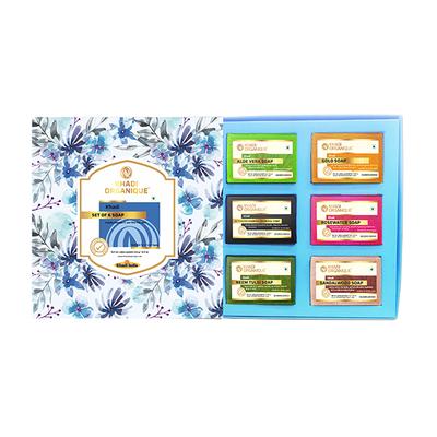 Khadi Organique Khadi Set of 6 Soap - Personal Care (Ayush)
