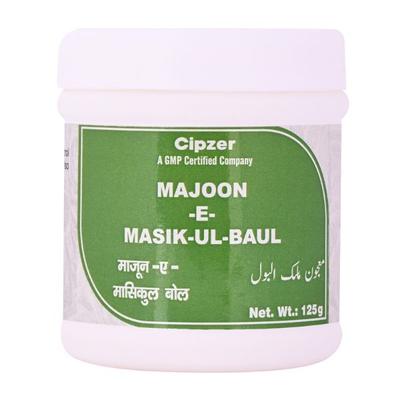 Cipzer Majoon E Masik Ul Baul 125 gm - Speciality Medicines