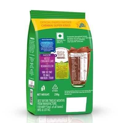 Nestle Milo Activ Go Health Drink Powder 250 gm (Refill Pack) - Kids Nutrition