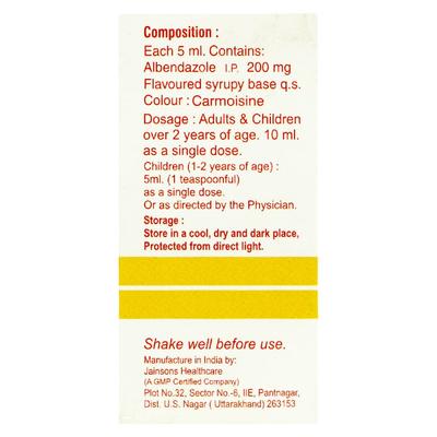 BEWORM Suspension 10ml - Parasitic Worms-Ant