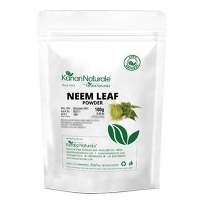 Kerala Naturals Neem Leaf Powder 100 gm - Pure Herbs
