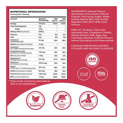 Zingavita Mighty Vitamins Gummies 30's - Multi-Vitamins