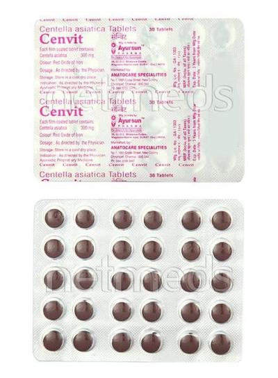 Cenvit Tablet 30'S - Speciality Medicines
