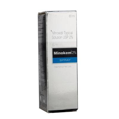 Minokem 2% Spray 60ml - Hair Loss-Oth