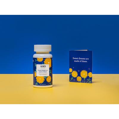 Aara Wellness Sweet Dreams are Made of These Capsules 60's - Herbal Dietary Supplement