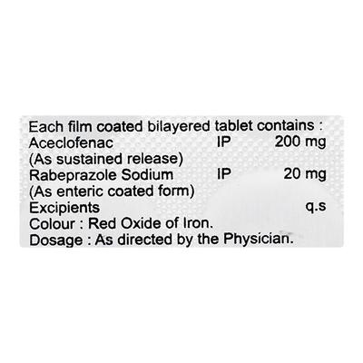 ECOFLAM OD Tablet 10's - Pain relief-Nsa