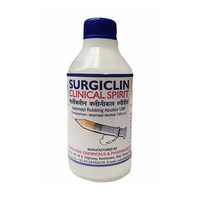 Ashwin Surgiclin Clinical Spirit 100 ml - Wound Wash