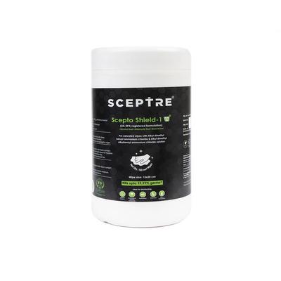 Sceptre Scepto Shield 1W Disinfectant Wet Wipes 100's - Tissues & Wipes