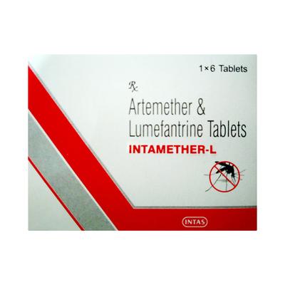 INTAMETHER L Tablet 6's - Malarial