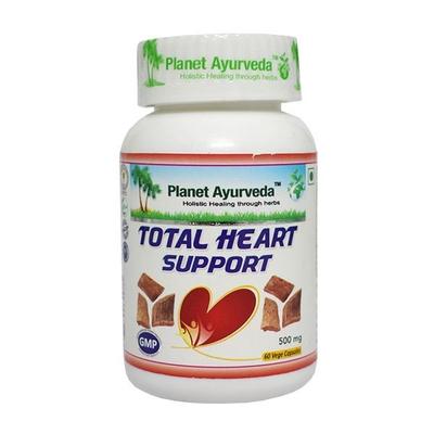 Planet Ayurveda Total Heart Support Capsules 60's - Speciality Medicines