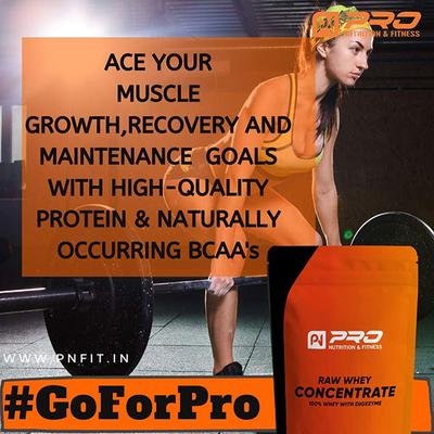 Pro Nutrition & Fitness Raw Whey Concentrate Protein Powder - Unflavoured 1 kg - Whey Proteins