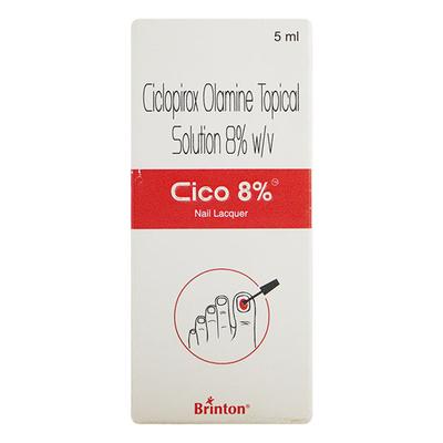 CICO 8% Nail Lacquer 5ml - Fungal Infections-Taa