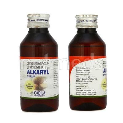 Alkaryl Liquid 100ml - Kidney Disease/Stones-Oth