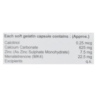 ULTRABONE Capsule 10's - Bone Metabolism-Age