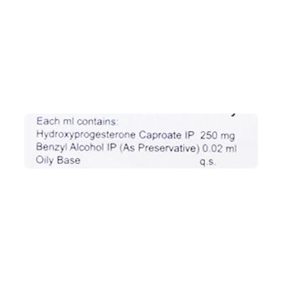Gynonys 250mg Injection 2ml - Uterus Conditions-Dut