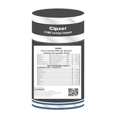 Cipzer Baby Dietary Supplement Capsule 60's - Baby And Infant Supplements