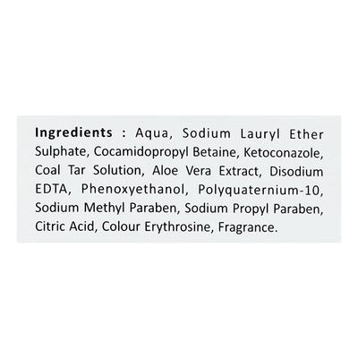 ZERODANZ Shampoo 60ml - Fungal Infections-Taa