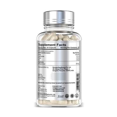 Nirvasa Moringa Leaf Extract Immunity Booster Capsule 60's - Vitamin C