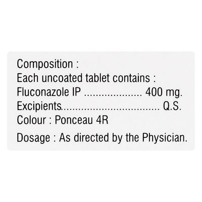 FLUCOSYN 400 Tablet 1's - Fungal Infections-Anf