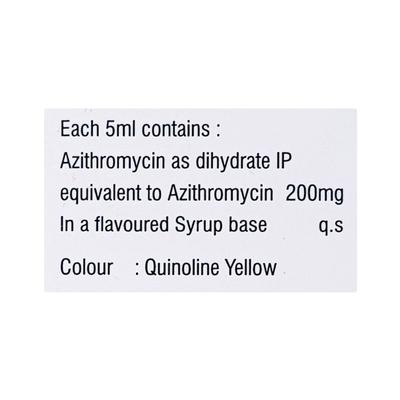 AZIPRL 200 Suspension 30ml - Bacterial Infections-Mac