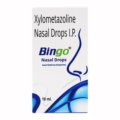 BINGO Nasal Drops 10ml - Nasal Congestion-Nas