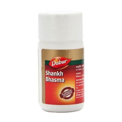 Dabur Shankh Bhasma Powder 10 gm - Speciality Medicines