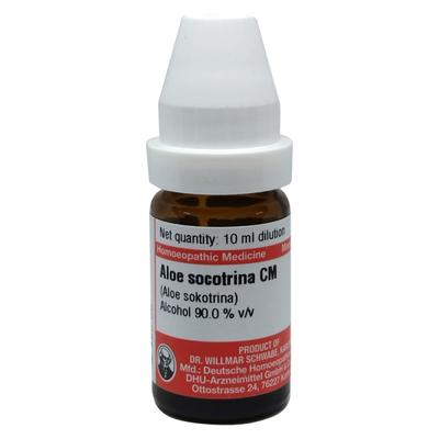 Dr. Willmar Schwabe Aloe Socotrina Cm Drops 10 ml - Homeopathic Drops