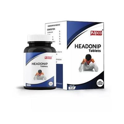 Nipco Headonip Tablet 25 gm - Speciality Medicine