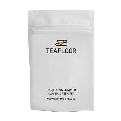 Teafloor Darjeeling Summer Classic Green Tea 100 gm - Teas