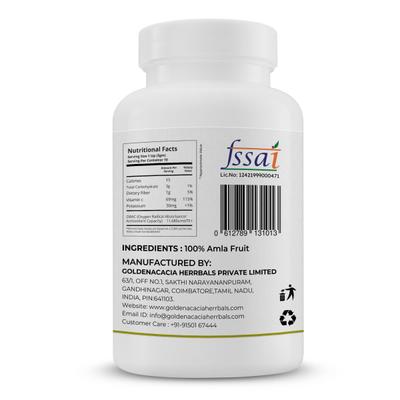 Goldenacacia Herrbals Amla Powder 50 gm - Pure Herbs