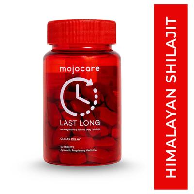 Mojocare Last Long Tablet 60's - Speciality Medicines