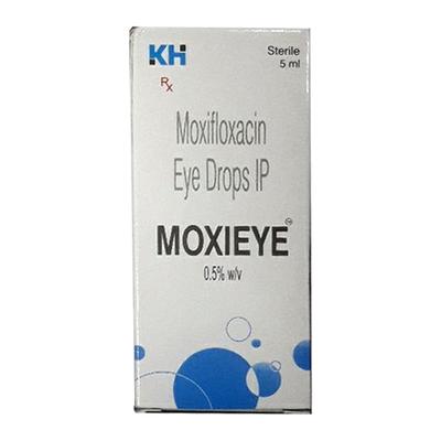 MOXIEYE Eye Drops 5ml - Eye Infections-Eaa