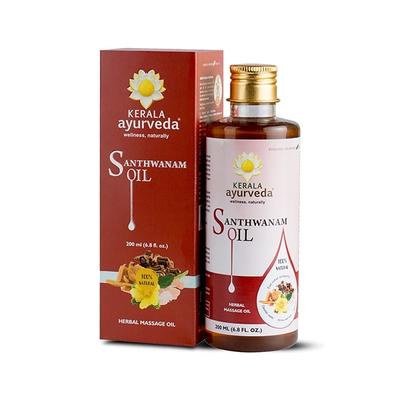 Kerala Ayurveda Santhwanam Oil 250 ml - Pain Relief (Ayush)