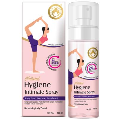 Mom & World Natural Intimate Foaming Hygiene Wash 100 ml - Intimate Care